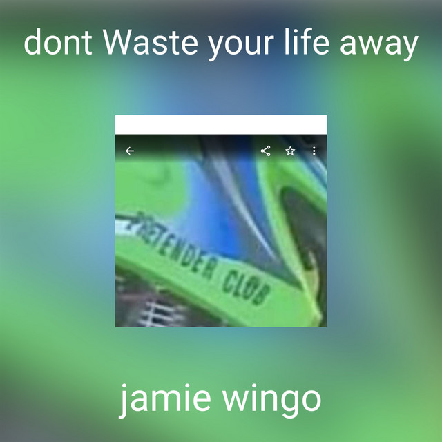 jamie wingo – dont Waste your life away