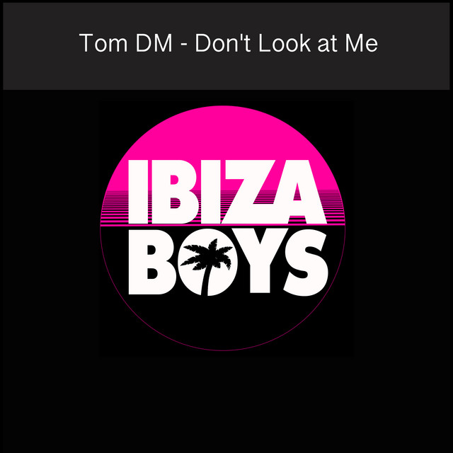 Don't Look at Me cover art