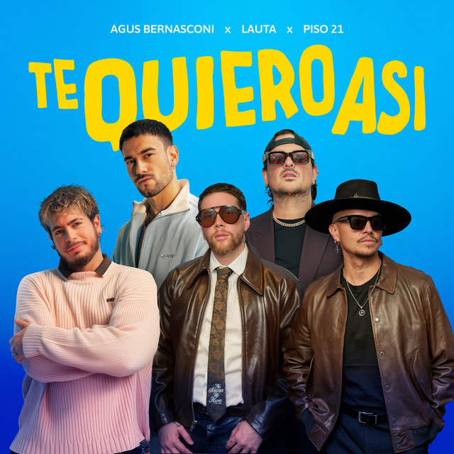 Te quiero así album image