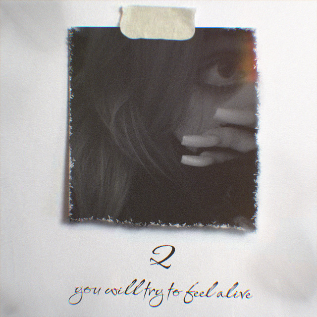 you will try to feel alive 2 cover art