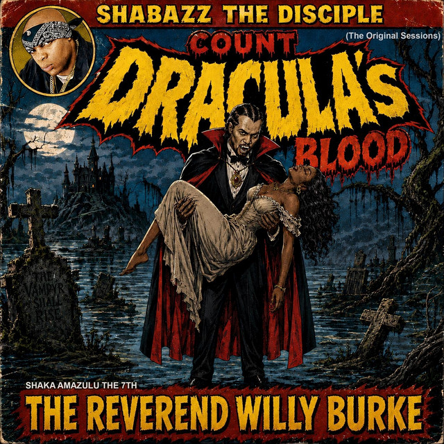 Count Dracula's Blood : The Original Sessions cover