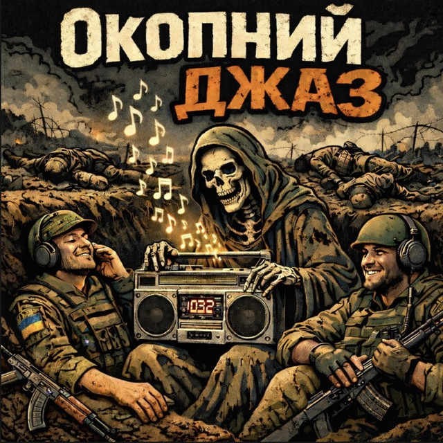 Окопний джаз cover art