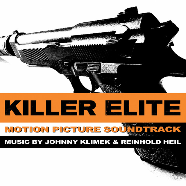 Killer Elite Motion Picture Soundtrack cover art