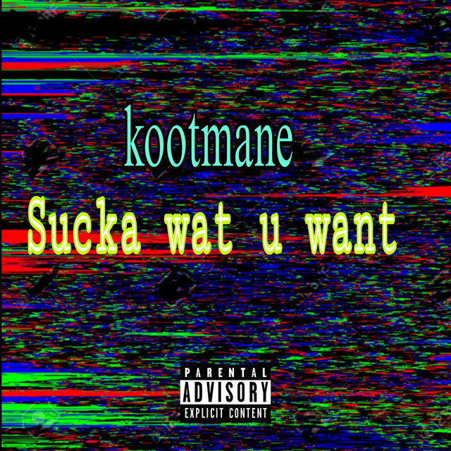 Sucka wat u want cover art