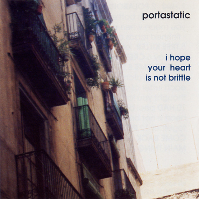 I Hope Your Heart Is Not Brittle cover art