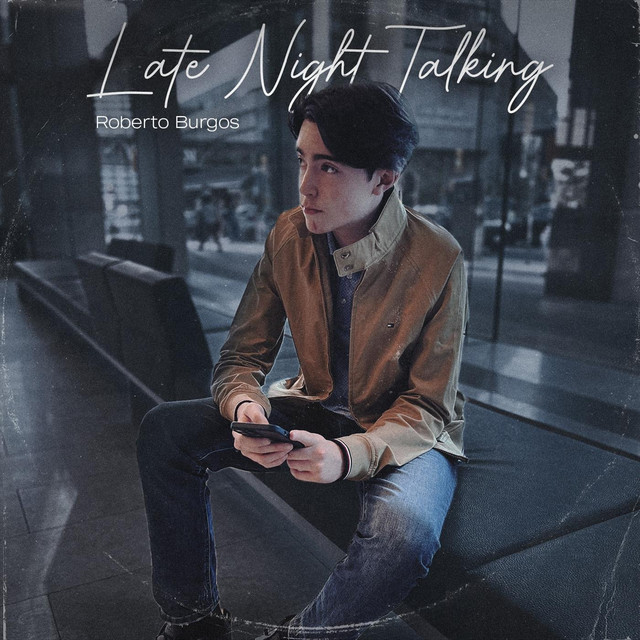 Late Night Talking cover art