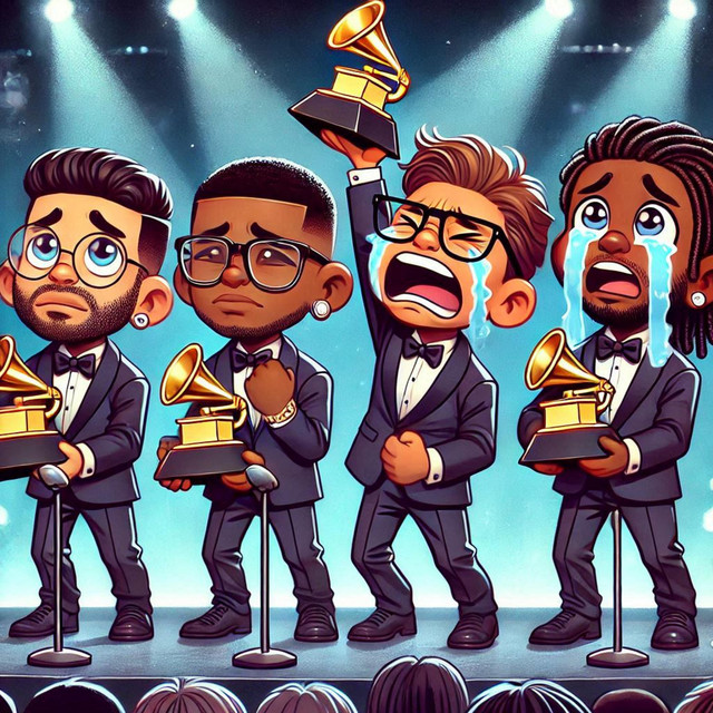 Grammys cover art