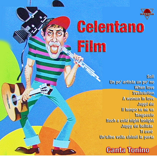 Celentano film cover art