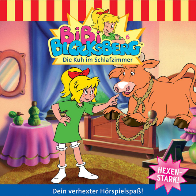 Cover: Die Kuh im Schlafzimmer