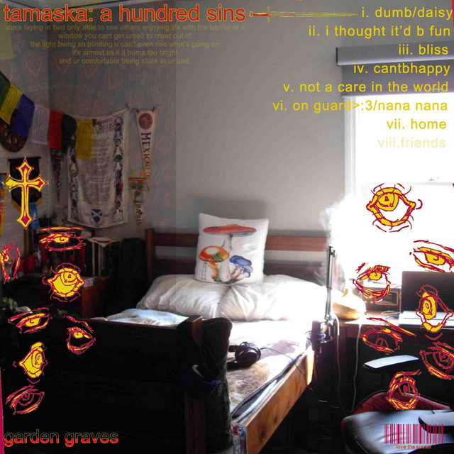 tamaska: a hundred sins cover art