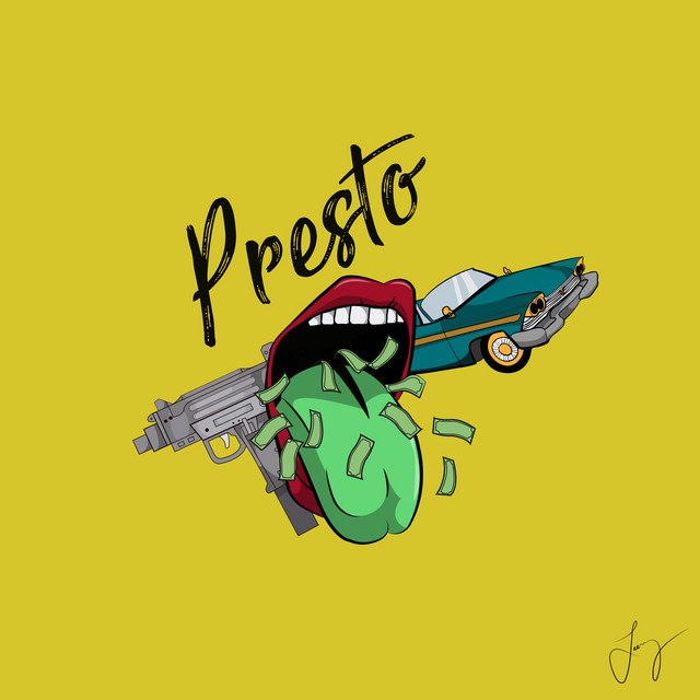 Presto cover art