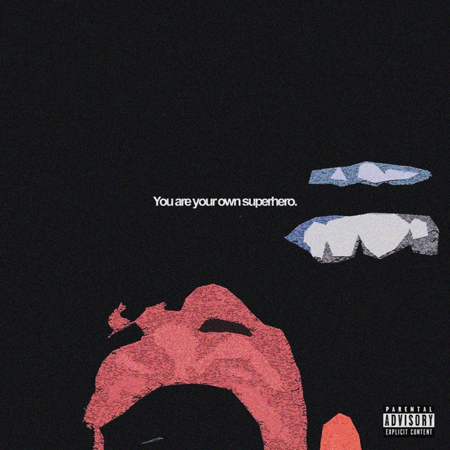 YOU ARE YOUR OWN SUPERHERO cover art
