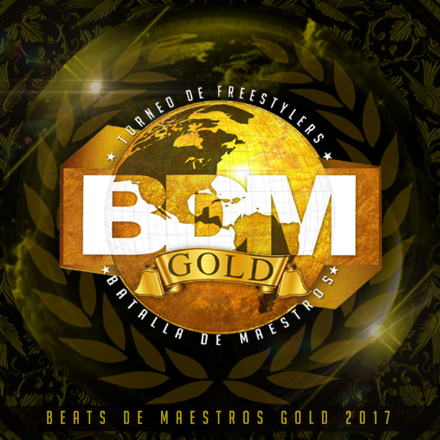 Beats de Maestros Gold cover art