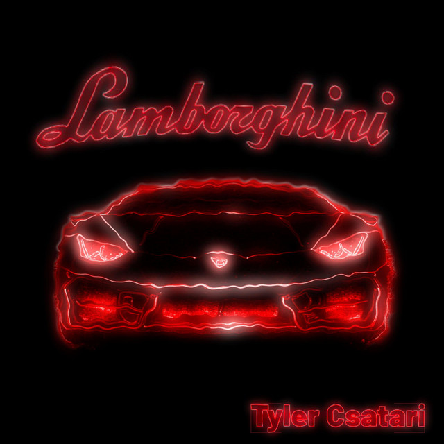 Lamborghini cover art