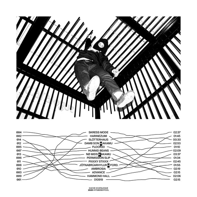 catalogue cover art