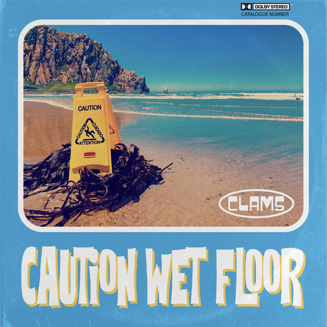 Caution Wet Floor cover art