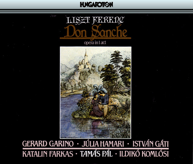 Don Sanche (the Castle of Love), S. 476/R. 13: Pt. II: Introduction and March cover art