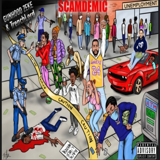 Scamdemic cover art