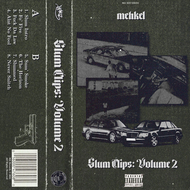 SLUM CLIPS: VOLUME 2 cover art