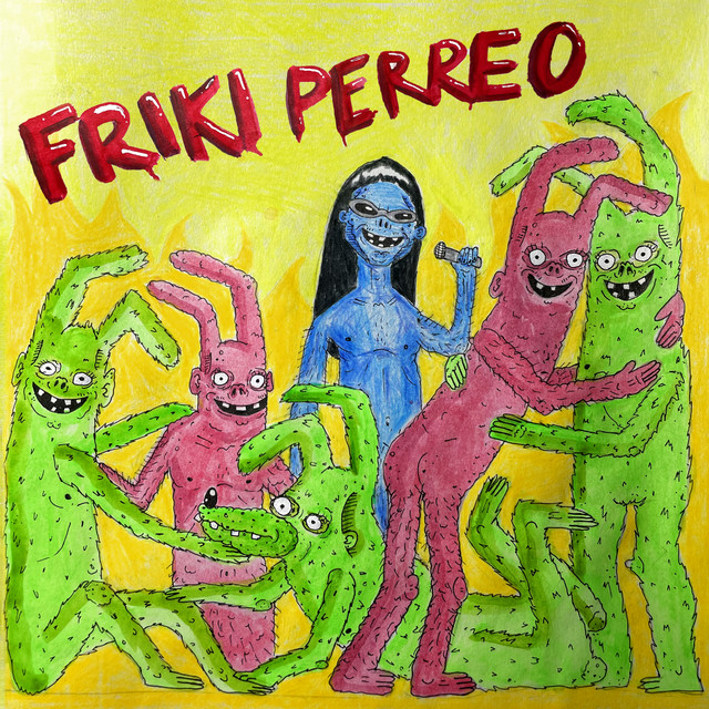 Friki Perreo cover art