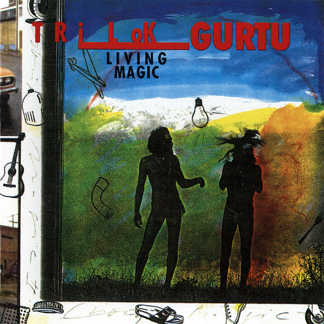 Living Magic cover art
