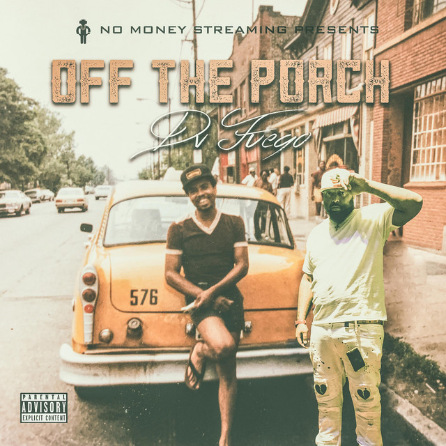 Off The Porch cover art