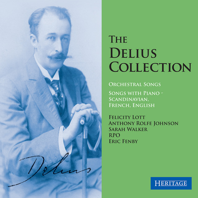 The Delius Collection Volume 5 cover