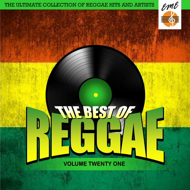 Best Of Reggae Volume 21 cover