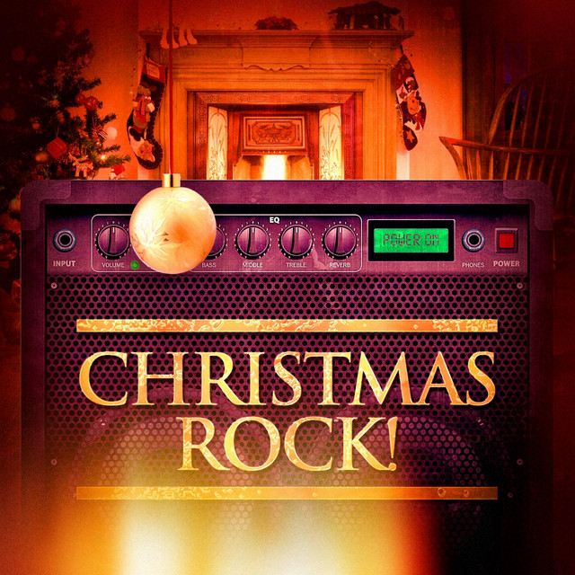 Christmas Rock! (Rock Versions of Famous Christmas Songs) cover art