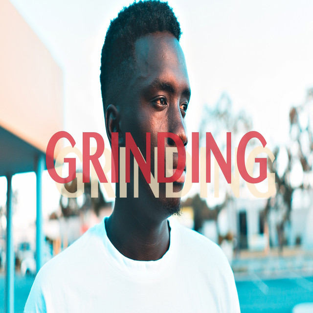 Grinding cover art