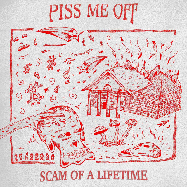 Scam Of A Lifetime cover