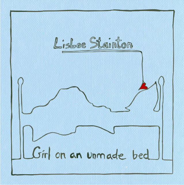 Girl On An Unmade Bed cover