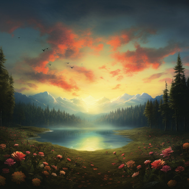 Peaceful Pianoscape