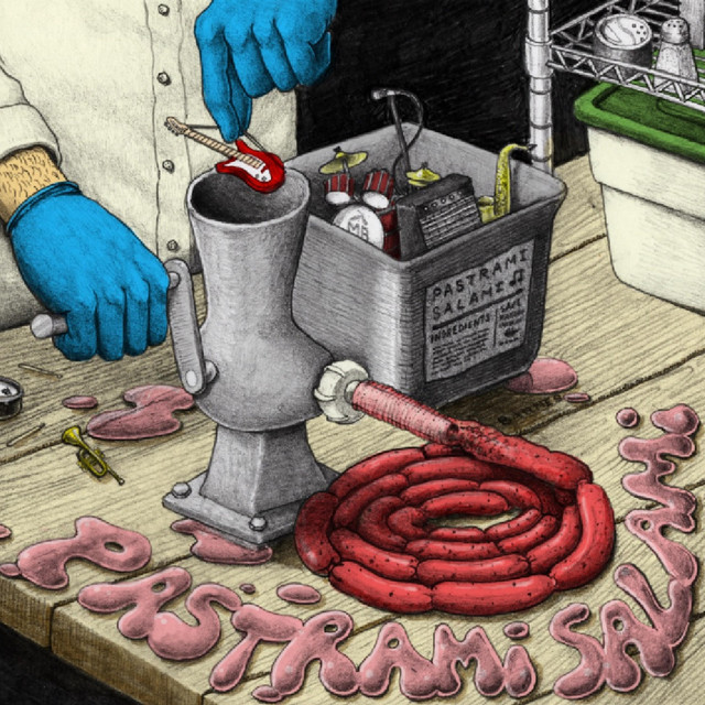 Pastrami Salami cover art