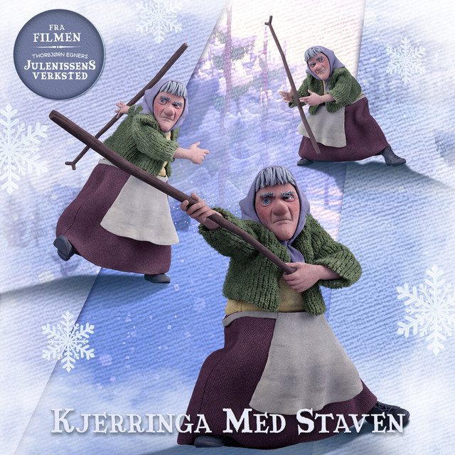 Kjerringa med staven (Fra filmen Julenissens Verksted)