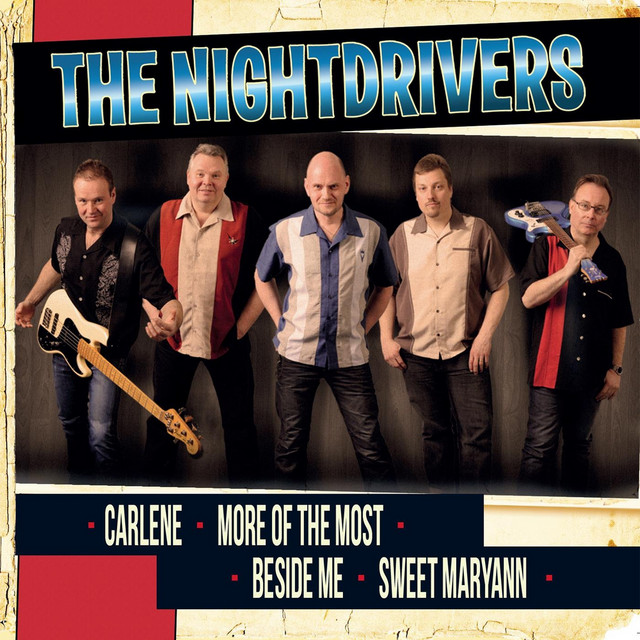 The Nightdrivers cover