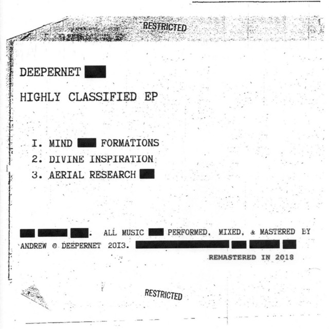 Highly Classified EP (Remastered) cover art