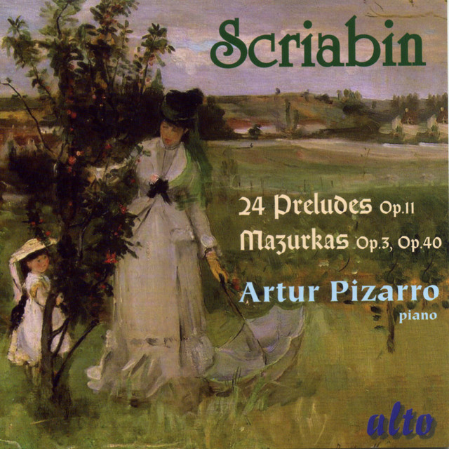Scriabin Preludes & Mazurkas cover art