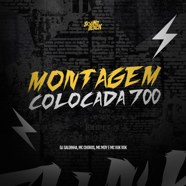 Montagem Colocada 700 cover art