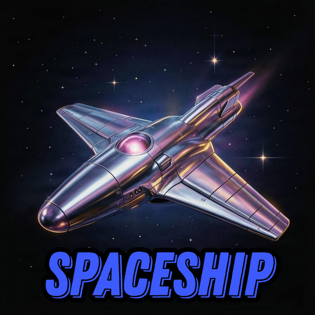 Spaceship artwork