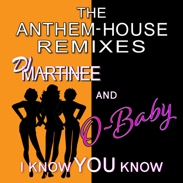 I Know You Know (The Anthem-House Remixes) cover art