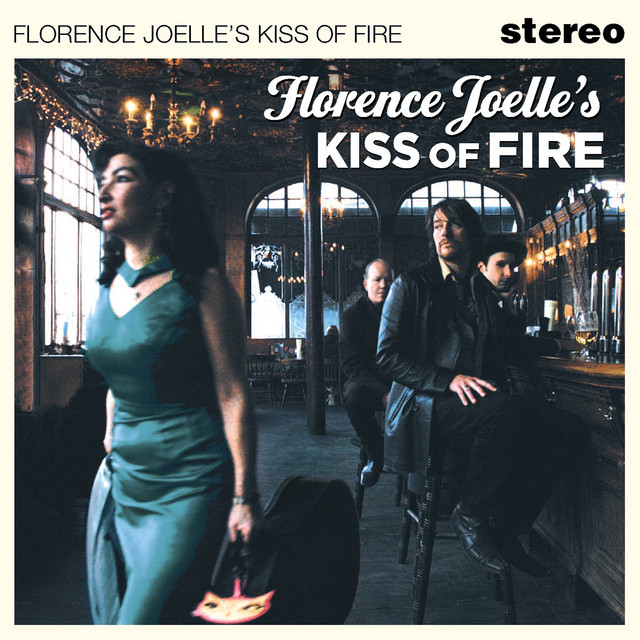Kiss of Fire cover