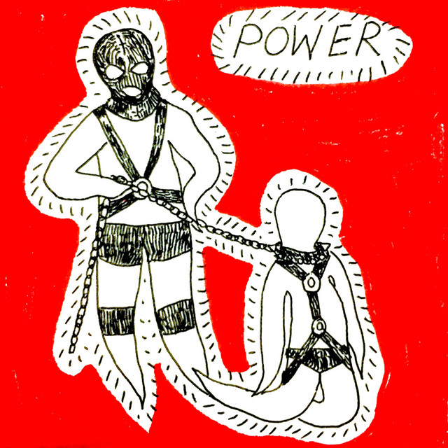 Power cover art