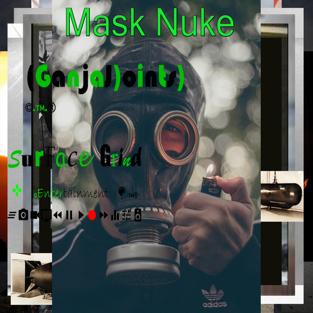 Mask Nuke cover art