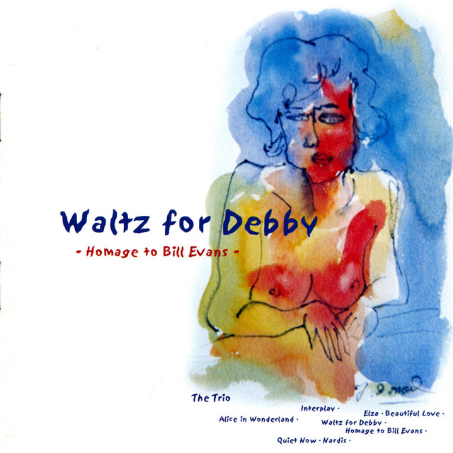 Waltz for Debby ｰ Homage to Bill Evans ｰ cover art