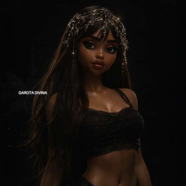 GAROTA DIVINA cover art