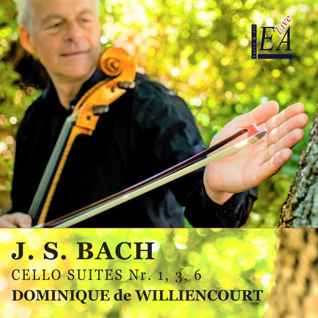 J.S. Bach: Cello Suites 1, 3, 6 - Album by Johann Sebastian Bach | Spotify