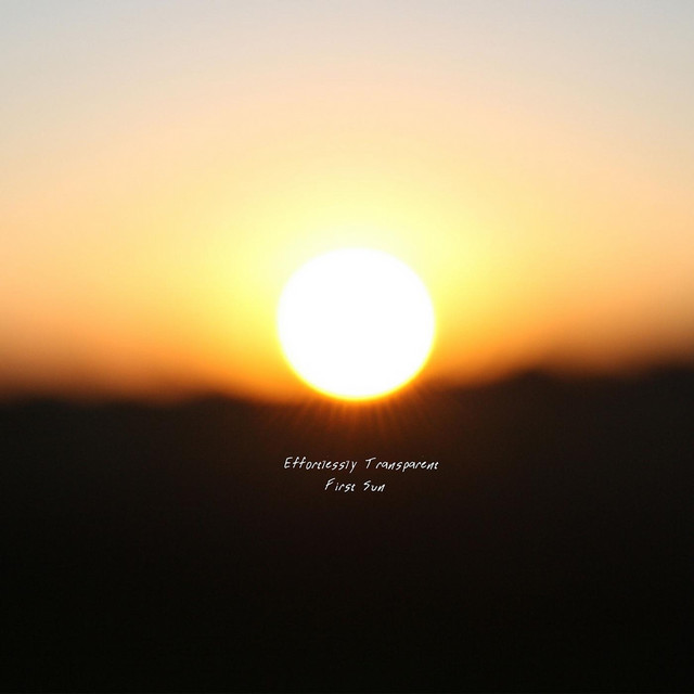 Effortlessly Transparent cover art