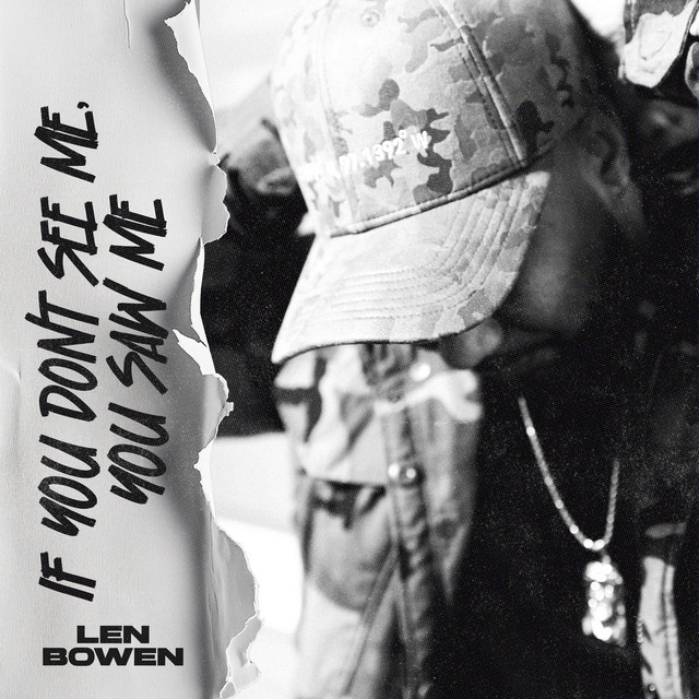 If You Don't See Me, You Saw Me cover art