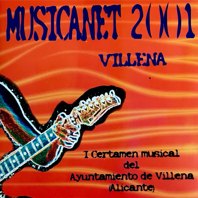 Musicanet 2001 "I Certamen Musical del Ayuntamiento de Villena" cover art